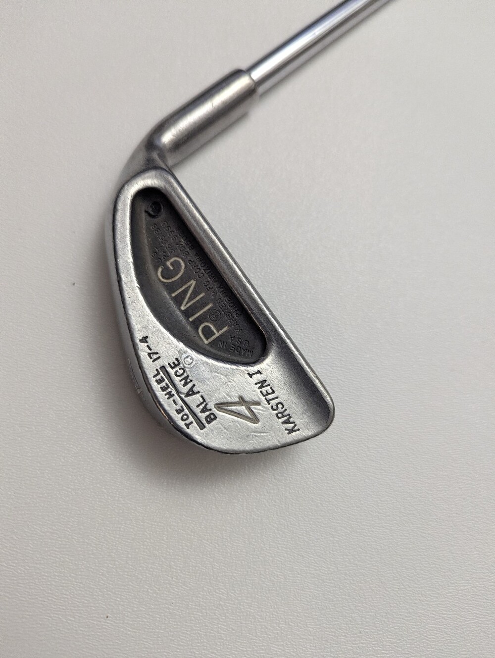 Ping Black Dot Karsten I 4 Iron Golf Club RH